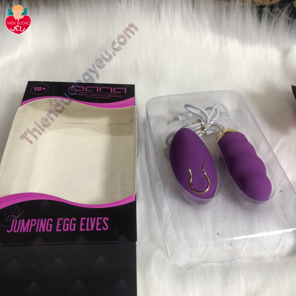 Trứng Rung Jungping EGG Elves Cảm Ứng Điều Khiển Từ xa
